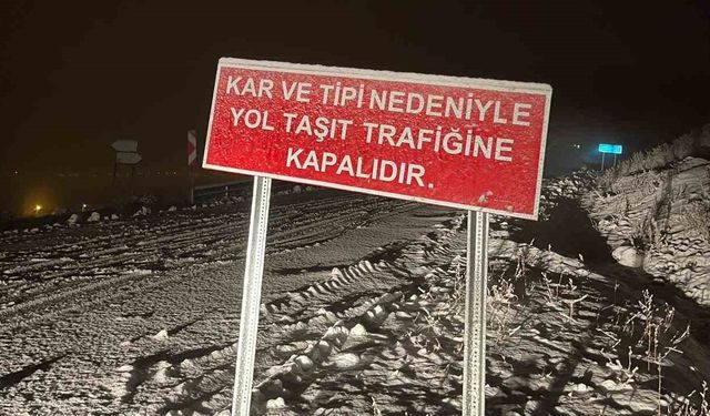 Kar ve Tipi: Bülbülen Geçidi 5 Ay Süreyle Ulaşıma Kapatıldı!