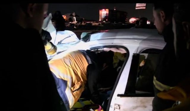 Batman-Hasankeyf Karayolunda Trafik Kazası: 1 Yaralı