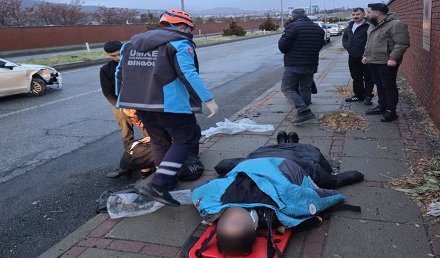 Bingöl'de Trafik Kazası: 6 Yaralı