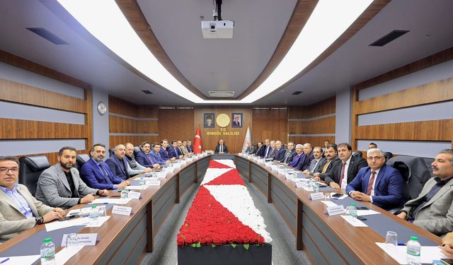 Bingöl Tanıtım Günleri Hazırlık Toplantısı