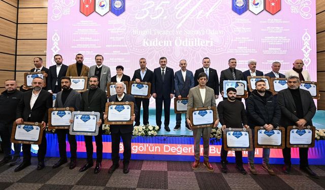 BİNTSO’da 42 üye ödüllendirildi