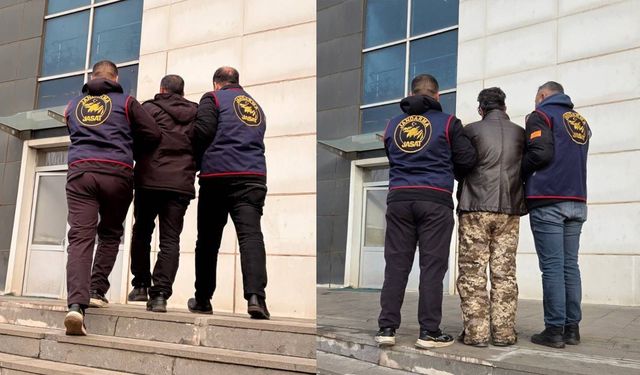 Bingöl’de Jandarma ve Polisten Ortaklaşa Operasyon: 2 Gözaltı