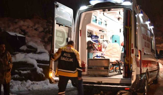 Bitlis'te Ekipler Minik Bebek İçin Seferber Oldu