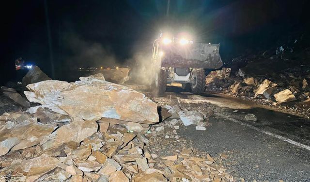 Kapanan Yolu Açarken Facianın Eşiğinden Döndüler