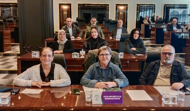 DEM Parti’den Bingöl Belediyesine Bütçe Tepkisi: Kentin İhtiyaçları Yeniden Ertelendi