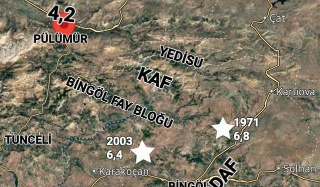 Deprem Uzmanlarından Yedisu Segmenti İçin Farklı Görüşler