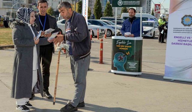 Diyarbakır'da Engelliler için Farkındalık Çalışması