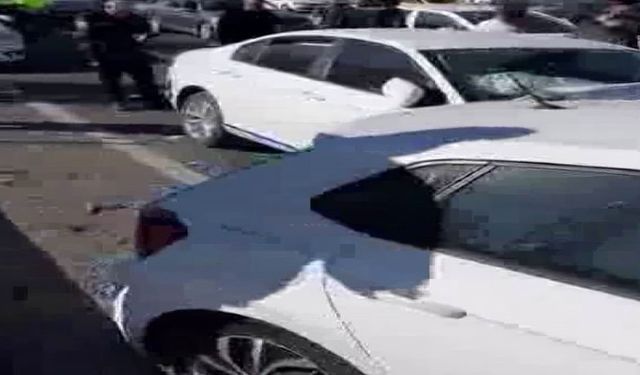 Diyarbakır'da Trafik Kazası: 4 Yaralı