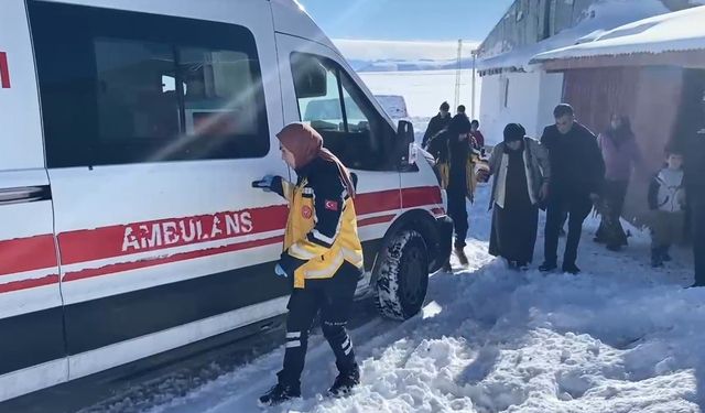 Ekipler, Mahsur Kalan Hastalar İçin Seferber Oldu