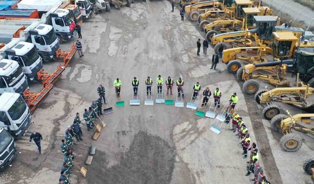 Elazığ Belediyesi Ekipleri Kışa Hazır!