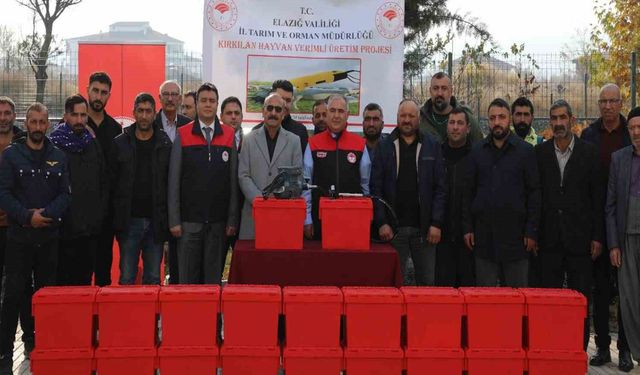 Elazığ'da Üreticilere Kırkım Makineleri Törenle Teslim Edildi