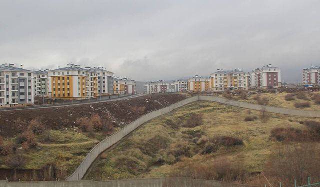 Bingöl'de Yeni Kurulan Esentepe Mahallesi’nde İnceleme