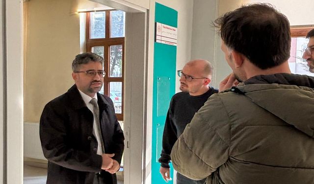 Bingöl’ün İlçesindeki ASM’de İncelemelerde Bulundu