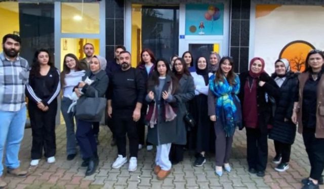 Gençlere Proje Döngüsü Eğitimi