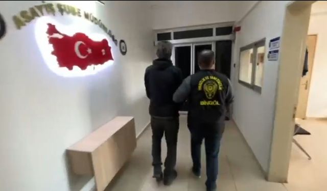 Bingöl’de 1 Şüpheli Şahıs Tutuklandı