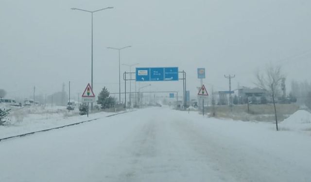 Bingöl için Kuvvetli ve Yoğun Kar Yağışı Uyarısı!