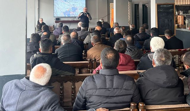 Karlıova’da Deprem Paneli: Ceset Torbaları Stoklanıyor