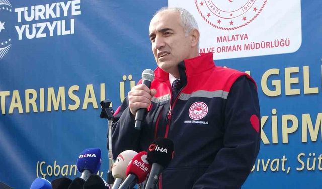 Malatya'da Hayvan Yetiştiricilerine Büyük Destek