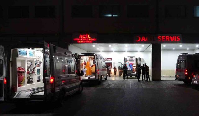 Malatya'da 3 Araç Çarpıştı: 6 Yaralı