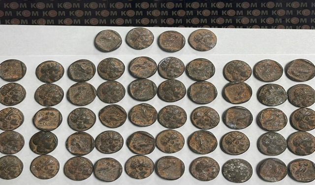 Malatya'da Kaçakçılıkla Mücadele Operasyonu: 54 Tarihi Sikke Ele Geçirildi