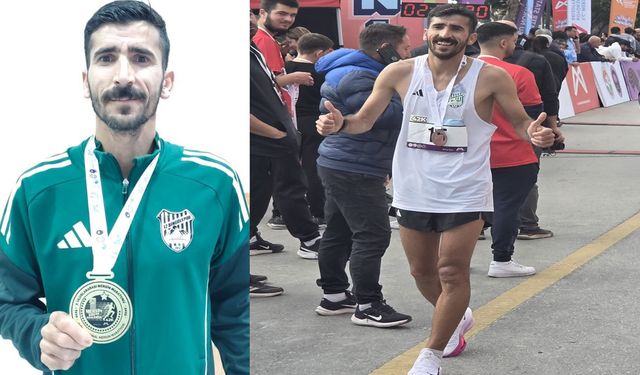 Bingöllü Milli Atletten 'Uluslararası Birincilik'!