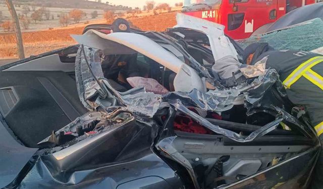 Mardin'de Feci Kaza: 1 Ölü, 2 Yaralı