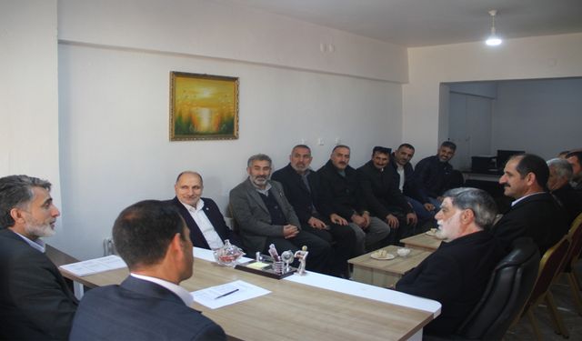 HÜDA PAR Heyetinden Muhtarlara Ziyaret