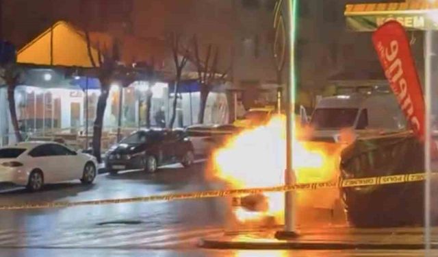 Muş'ta Şüpheli Çanta Paniği: Fünye ile Patlatıldı