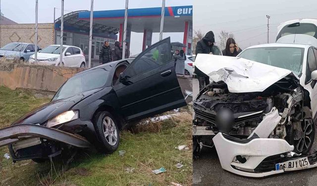 Muş'ta Trafik Kazası: 3 Yaralı