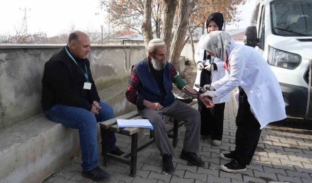 Muş'un Köylerinde Sağlık Taraması