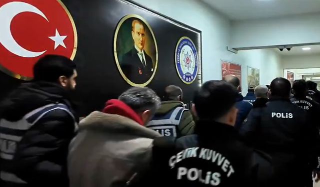 Bingöl, Elazığ, İstanbul, Bursa'da Eş Zamanlı Operasyon: 5 Tutuklama