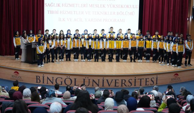 Bingöl Üniversitesi’nde Paramedikler Günü Kutlandı