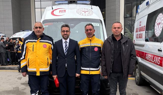 Sağlık Bakanlığı'ndan Bingöl'e 2 Ambulans Daha!