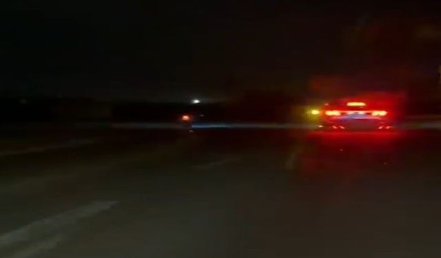 Kontrol Noktasından Kaçan Motosiklet Kazaya Yolaçtı: 2 Yaralı