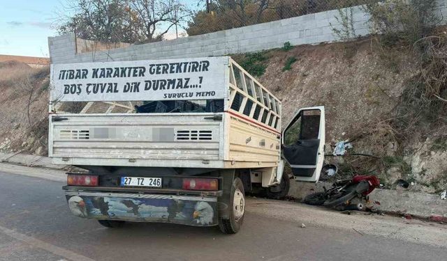 Şanlıurfa'da Feci Kaza: 1 Ölü