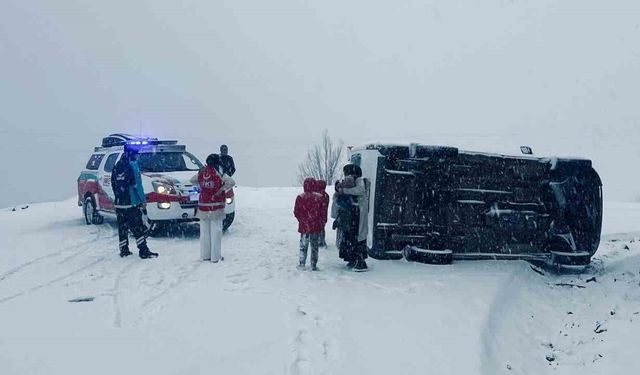 Siirt'te Trafik Kazası: 6 Yaralı