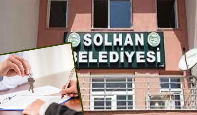 SOLHAN BELEDİYE BAŞKANLIĞINDAN BİLDİRİLMİŞTİR