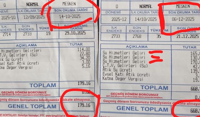 Hata Belediyenin, Faturasını Halk Ödüyor