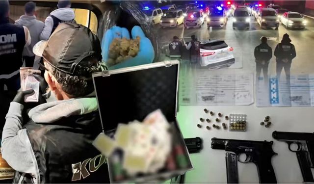 Bingöl Dahil 52 İlde Tefeci Operasyonu: 179 Kişi Gözaltına Alındı