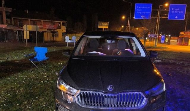 Bingöl-Elazığ Yolunda Kaza: 1 Yaralı