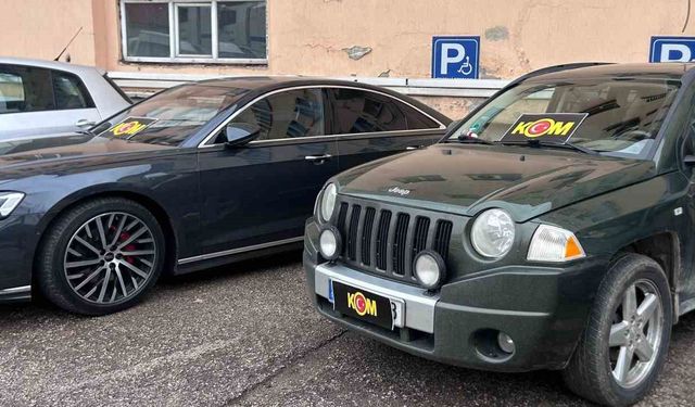 Tunceli'de Gümrük Kurallarını İhlâl Eden 7 Araca El Konuldu