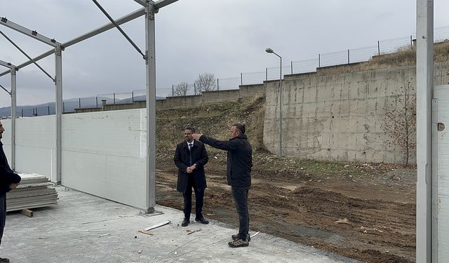 Türkiye’nin En Büyük Merkezlerinden Bingöl UMKE’de Çalışmalar Sürüyor
