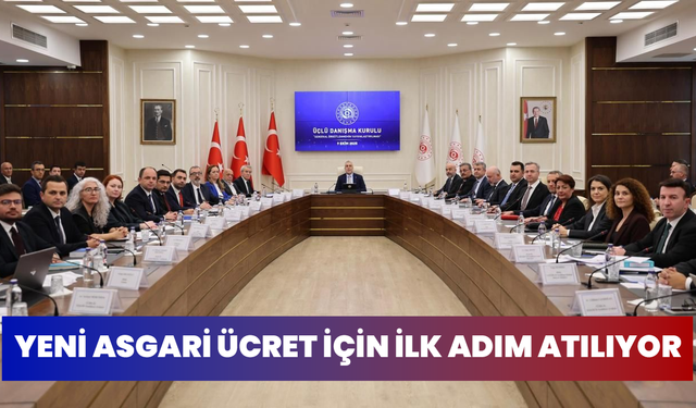 Yeni Asgari Ücret İçin İlk Adım Atılıyor