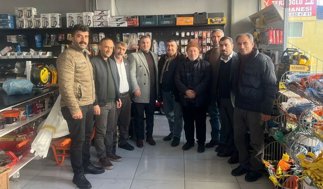 Hatısaru, Adaklı’da Vatandaşlarla Buluştu