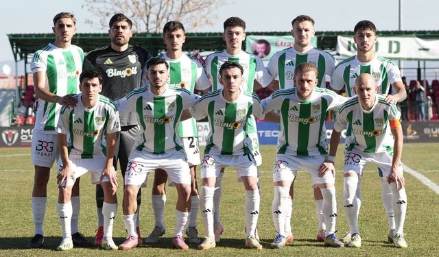 12 Bingölspor, İkinci Devrenin İlk Maçına Hazırlanıyor!