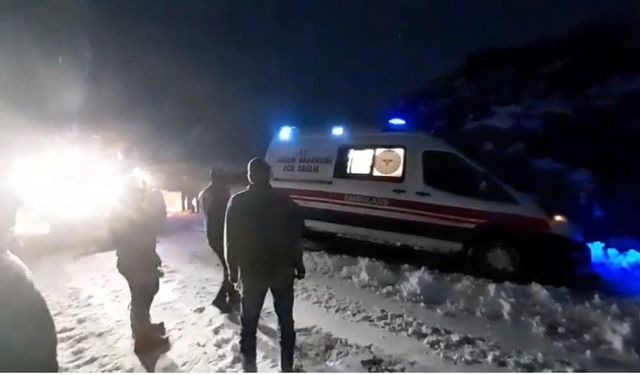 Bingöl’de Etkili Olan Kar Yağışı Sonrası Ekipler Görev Başında