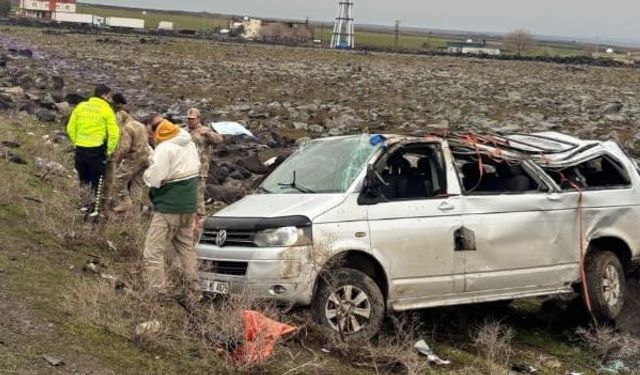 Şırnak'ta Feci Kaza: 2 Ölü, 6 Yaralı
