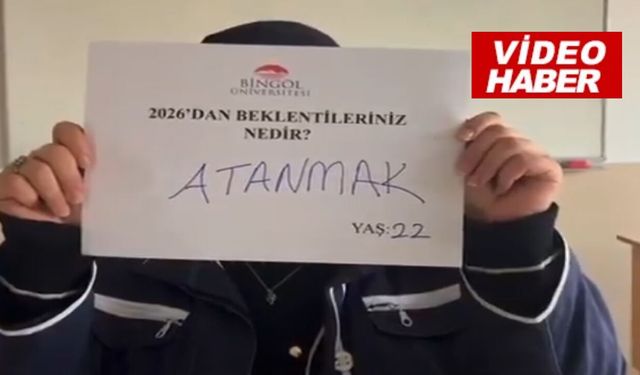 Bingöl’de Üniversitelilerin 2026’dan Beklentileri