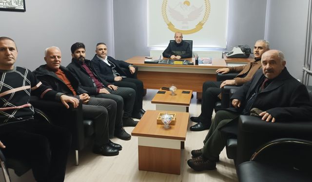 BİNSİDAP’tan Gazeteciler Cemiyetine Ziyaret