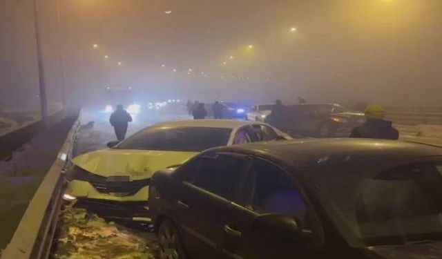Diyarbakır'da Zincirleme Trafik Kazası: 4 Yaralı